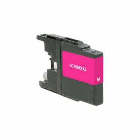 CLOVER IMAGING GROUP Extra High Yield Magenta Ink Cartridge for Brother LC79M, 1200 Yield 118009